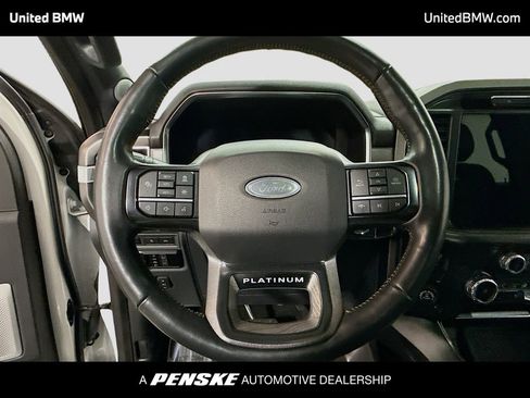 Used 2023 Ford F150 Platinum w/ Equipment Group 701A High image 6