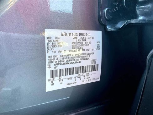 Used 2022 Ford Explorer ST-Line image 32