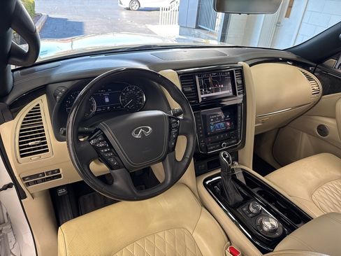 Used 2021 INFINITI QX80 Sensory w/ All-Season Package image 20