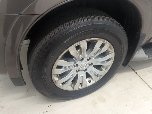 Used 2015 Nissan Armada Platinum w/ 2nd Row Captain Seat Package AWD/4WD image 7
