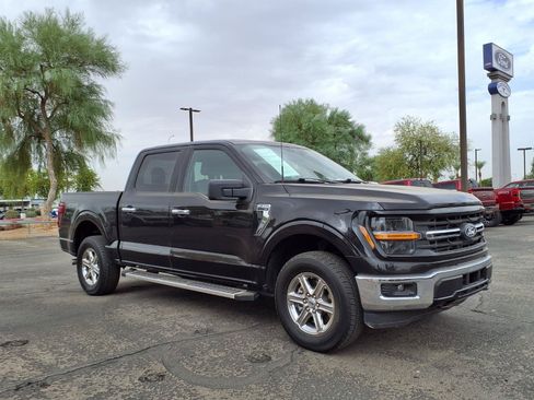 Certified 2025 Ford F150 XLT w/ Equipment Group 301A Standard AWD/4WD image 8