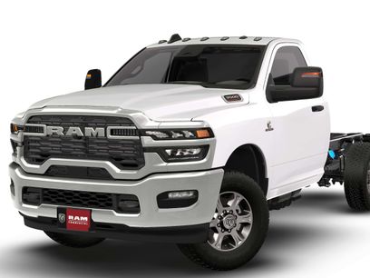 New 2026 RAM 3500 Tradesman w/ Chrome Appearance Group A