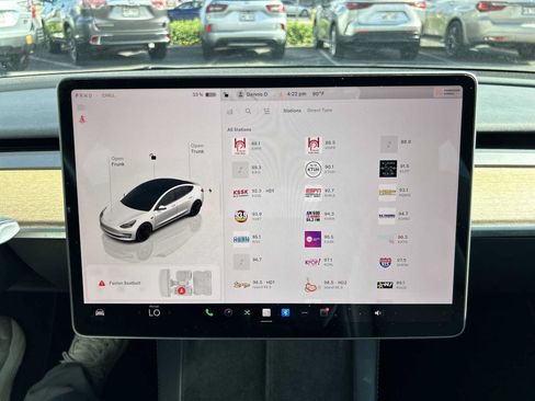 Used 2023 Tesla Model 3 Performance AWD/4WD image 12