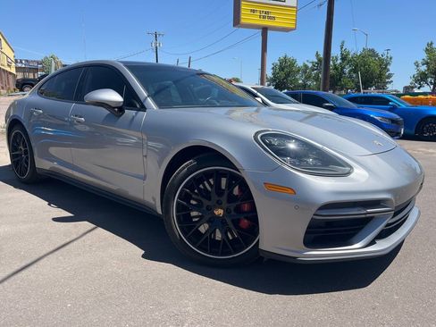 Used 2017 Porsche Panamera Turbo AWD/4WD image 1