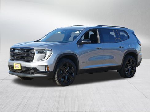 Used 2025 GMC Acadia Elevation w/ Elevation Premium Package AWD/4WD image 3
