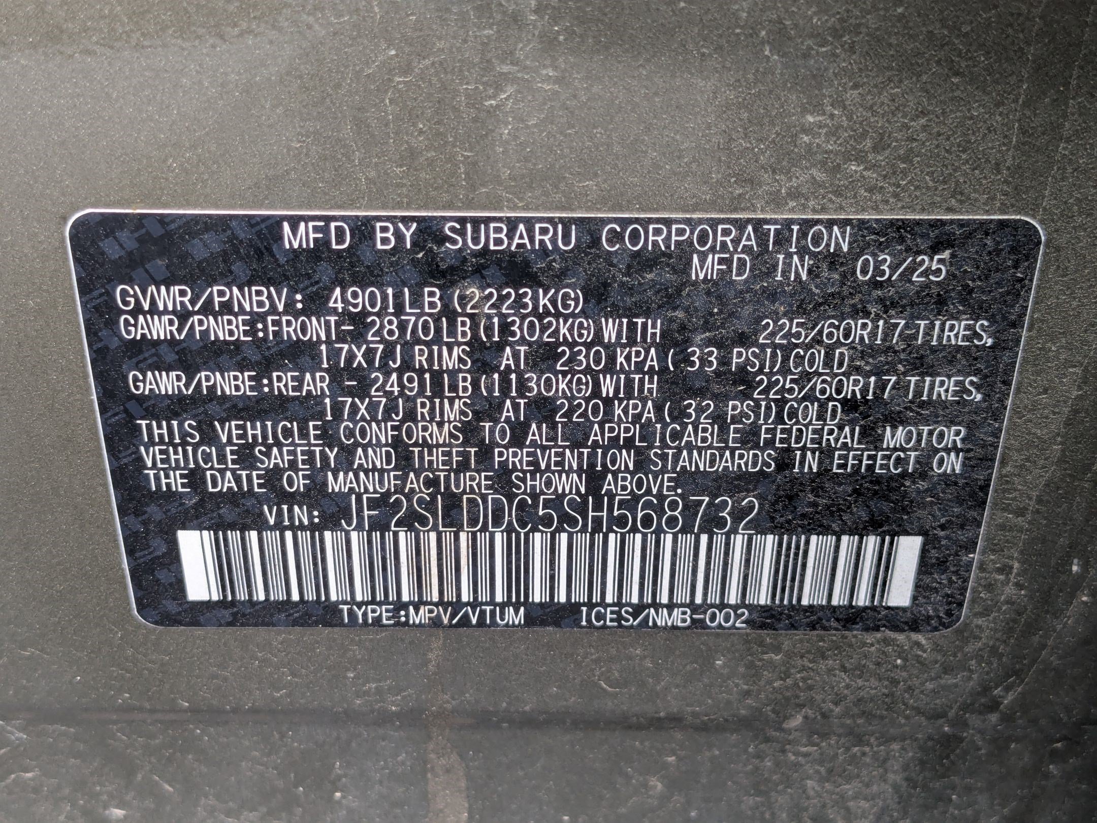 Used 2025 Subaru Forester Premium AWD/4WD image 36
