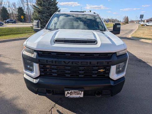 Used 2020 Chevrolet Silverado 3500 W/T w/ WT Convenience Package image 4