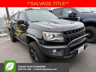 Used 2018 Chevrolet Colorado ZR2 w/ ZR2 Midnight Special Edition