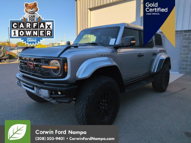 Used 2024 Ford Bronco Raptor w/ Interior Carbon Fiber Pack 6 AWD/4WD image 9