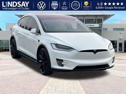 Used 2019 Tesla Model X Performance image 1