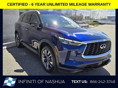 Certified 2023 INFINITI QX60 Luxe w/ Cargo Package AWD/4WD image 19