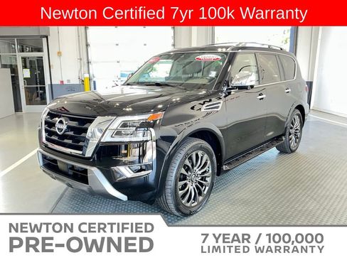Used 2023 Nissan Armada Platinum w/ Cargo Package AWD/4WD image 31