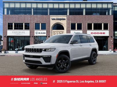 New 2026 Jeep Grand Cherokee L Limited