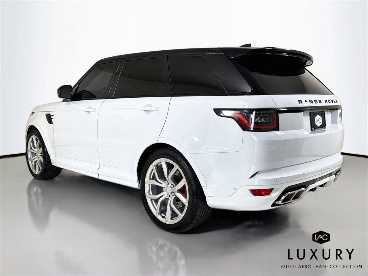 Used 2022 Land Rover Range Rover Sport SVR AWD/4WD image 7
