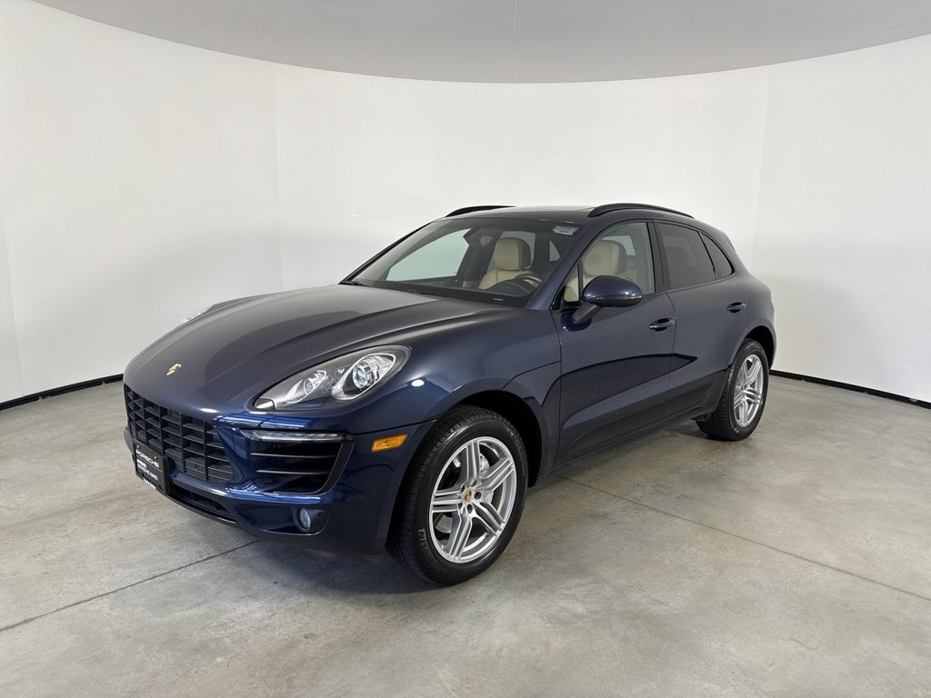 Used 2016 Porsche Macan S AWD/4WD image 1