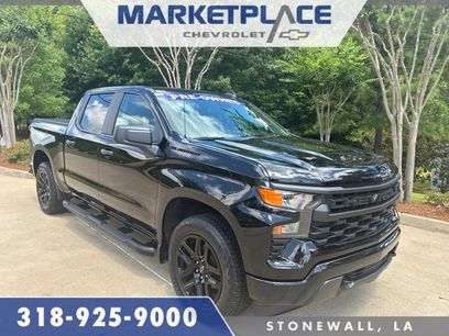 Used 2024 Chevrolet Silverado 1500 Custom w/ Turbomax Blackout Package