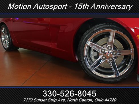 Used 2008 Chevrolet Corvette Coupe w/ Preferred Equipment Group image 45