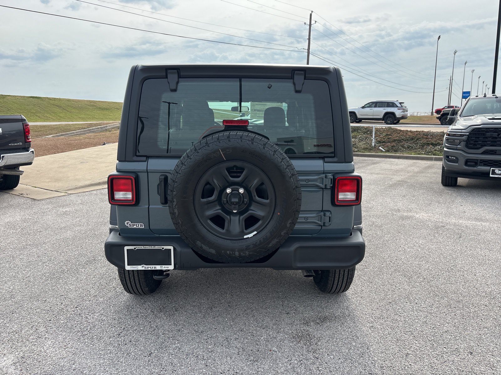 New 2026 Jeep Wrangler Unlimited Sport AWD/4WD image 5