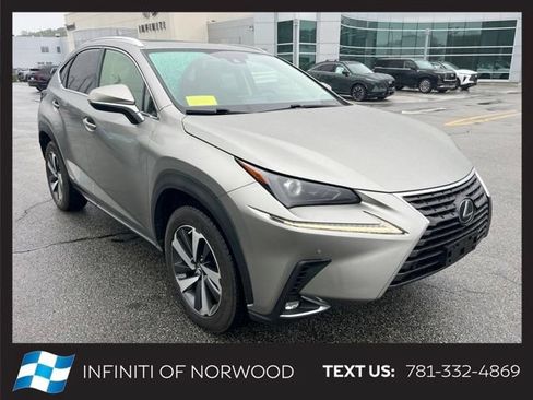 Used 2020 Lexus NX 300h AWD w/ Premium Package image 1