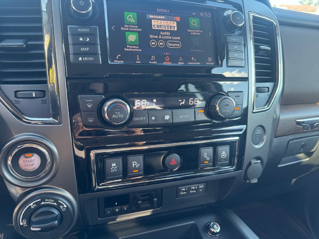 Used 2019 Nissan Titan Platinum Reserve w/ Platinum Utility Package AWD/4WD image 19