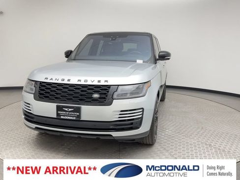 Used 2020 Land Rover Range Rover HSE AWD/4WD image 7
