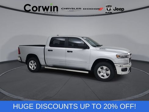 New 2026 RAM 1500 Big Horn AWD/4WD image 1