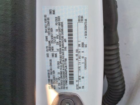 Certified 2023 Ford Escape Active w/ Tech Pack #1 image 35