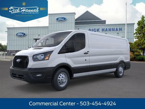 New 2025 Ford Transit 250 Low Roof AWD w/ Load Area Protection Package image 1