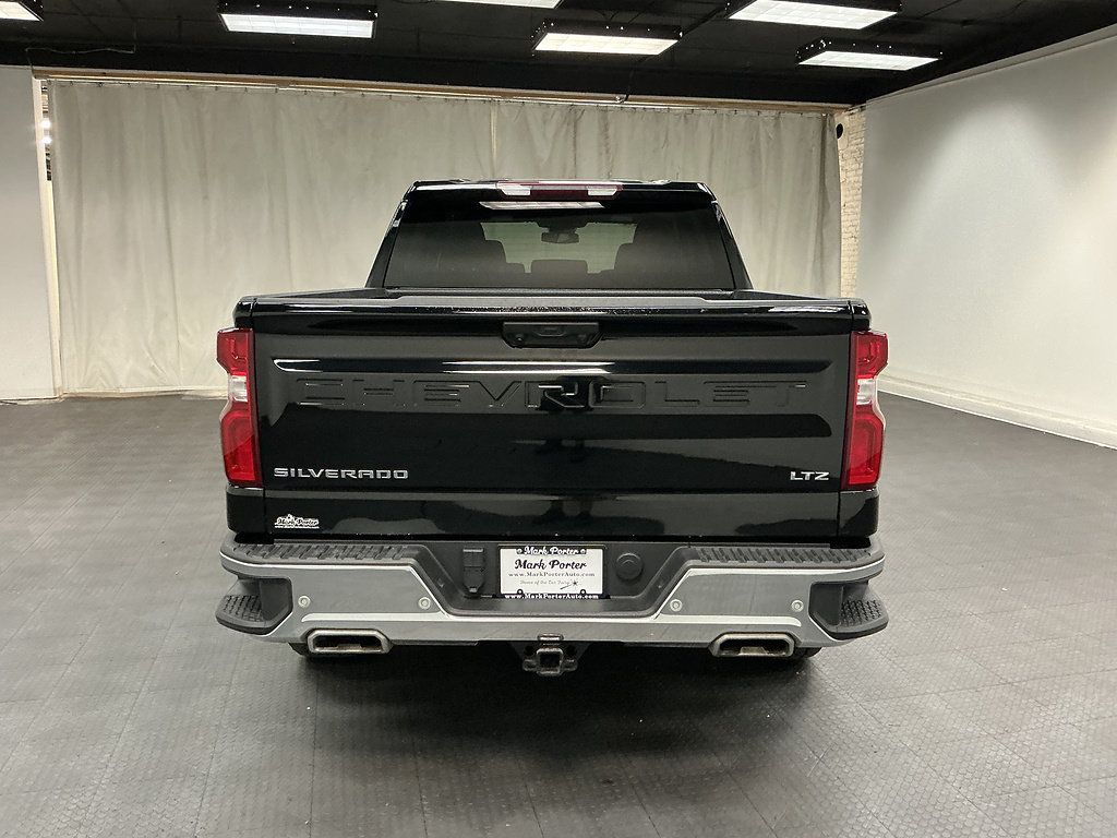 Used 2024 Chevrolet Silverado 1500 LTZ w/ Z71 Off-Road Package AWD/4WD image 4