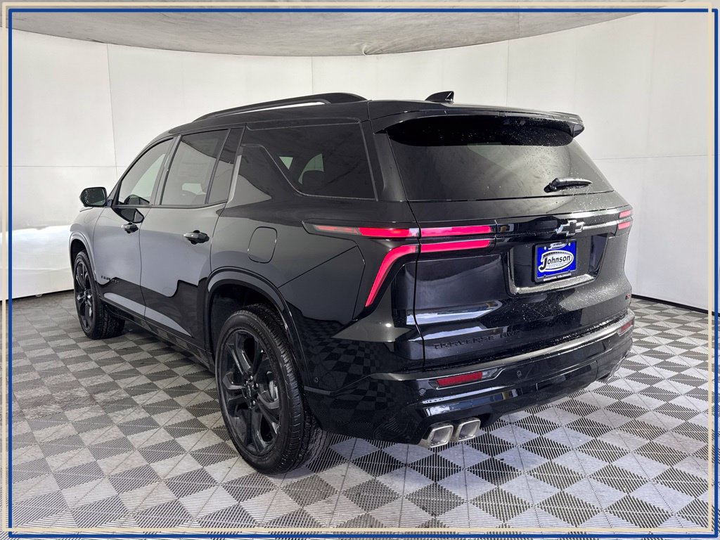 New 2027 Chevrolet Traverse RS AWD/4WD image 9