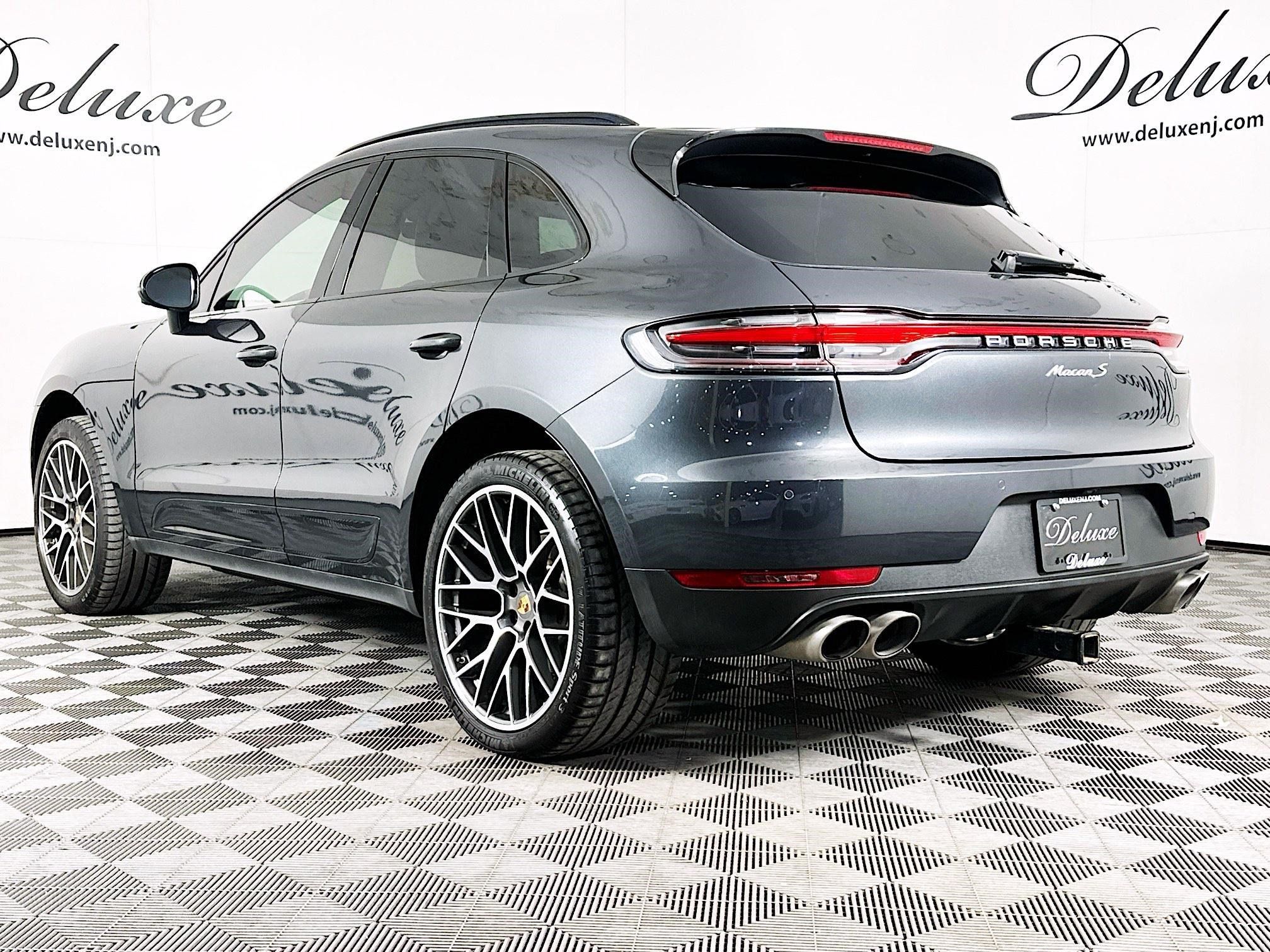 Used 2021 Porsche Macan S AWD/4WD image 4