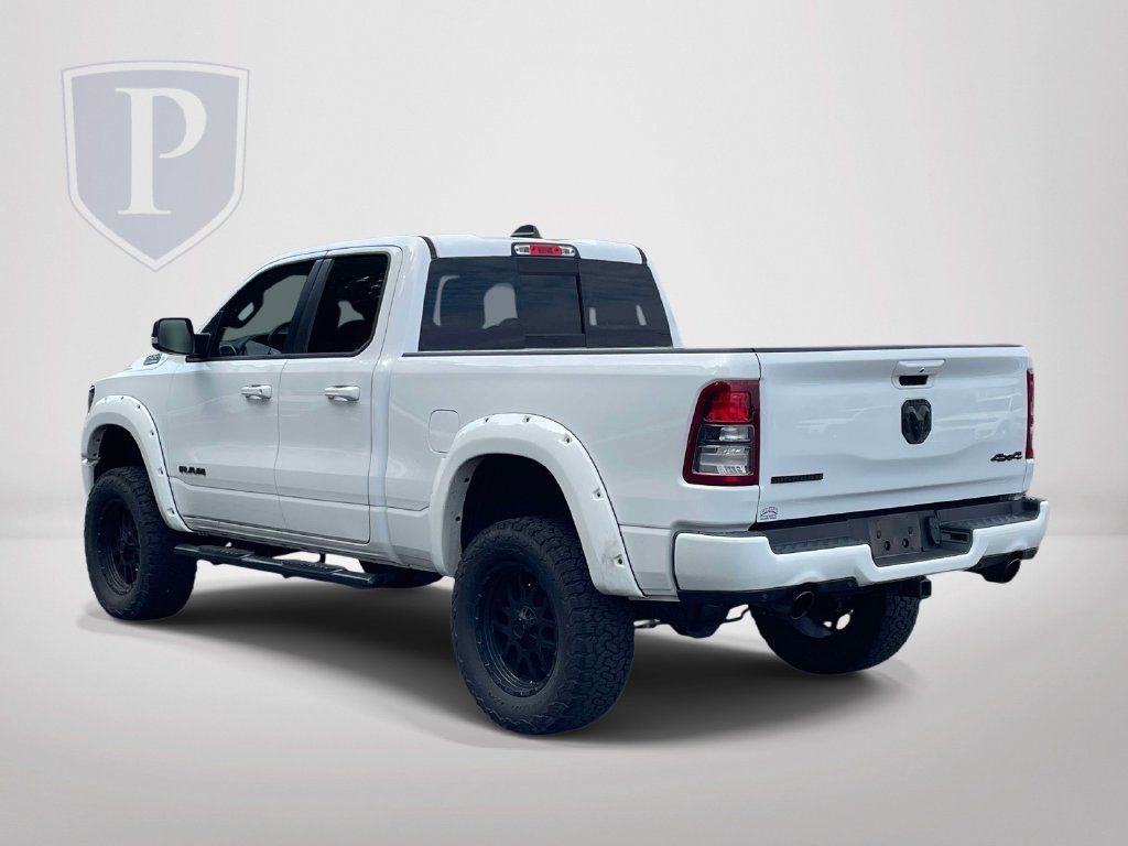 Used 2022 RAM 1500 Big Horn w/ Night Edition AWD/4WD image 6
