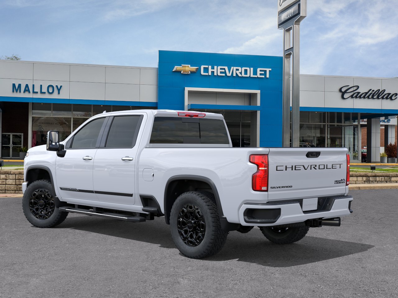 New 2026 Chevrolet Silverado 2500 High Country w/ LPO, Dark Essentials Package AWD/4WD image 28