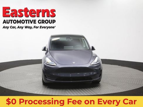 Used 2020 Tesla Model Y Long Range AWD/4WD image 46