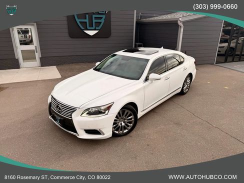 Used 2013 Lexus LS 460 L image 2