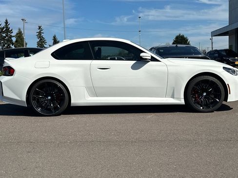 Used 2024 BMW M2 w/ Lighting Package RWD image 3