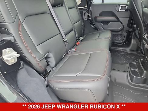 New 2026 Jeep Wrangler Unlimited Rubicon AWD/4WD image 21