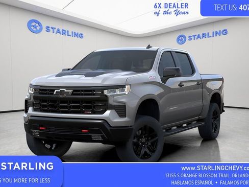 New 2026 Chevrolet Silverado 1500 LT Trail Boss w/ Convenience Package II AWD/4WD image 1