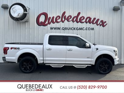 Used 2016 Ford F150 Lariat