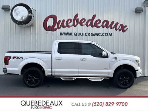 Used 2016 Ford F150 Lariat image 1