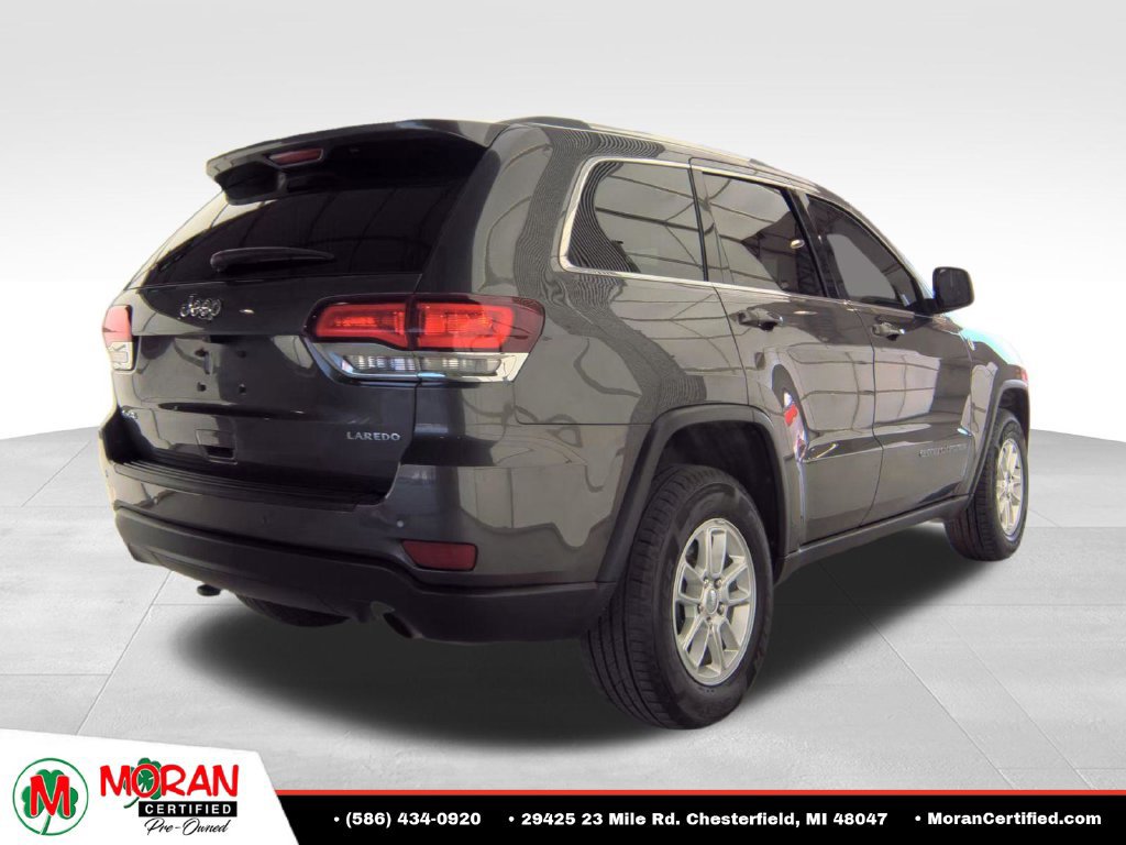 Used 2020 Jeep Grand Cherokee Laredo AWD/4WD image 2