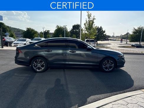 Certified 2024 Honda Accord EX image 10