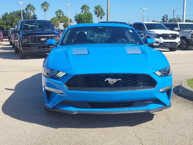 Certified 2022 Ford Mustang Coupe w/ Wheel & Stripe Package RWD image 2