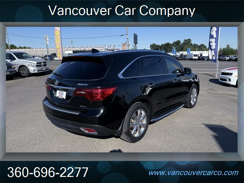 Used 2016 Acura MDX w/ Advance Package AWD/4WD image 8