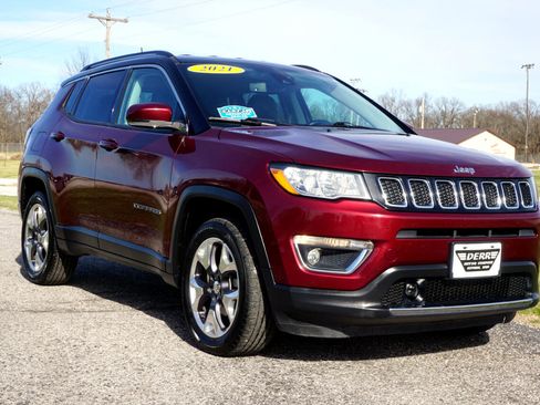 Used 2021 Jeep Compass Limited image 4