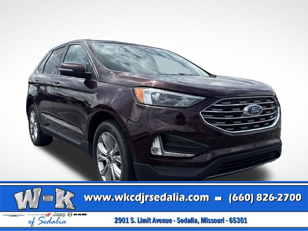 Used 2024 Ford Edge Titanium AWD/4WD image 1