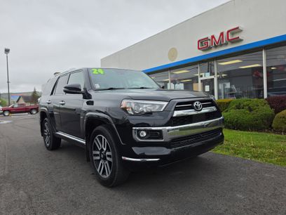 Used 2024 Toyota 4Runner Limited