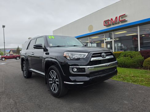 Used 2024 Toyota 4Runner Limited AWD/4WD image 1