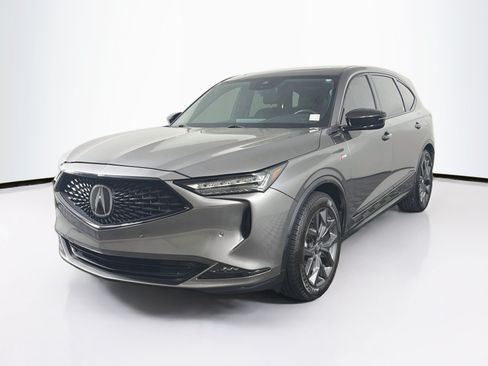 Used 2022 Acura MDX A-Spec AWD/4WD image 3