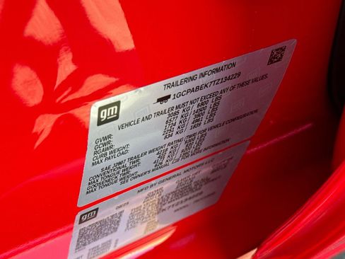 New 2026 Chevrolet Silverado 1500 Custom w/ Turbomax Blackout Package image 11